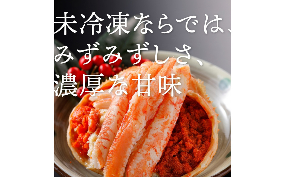 1273.甲羅盛り かに セコガニの甲羅盛 鳥取からお届け！ 3個入り