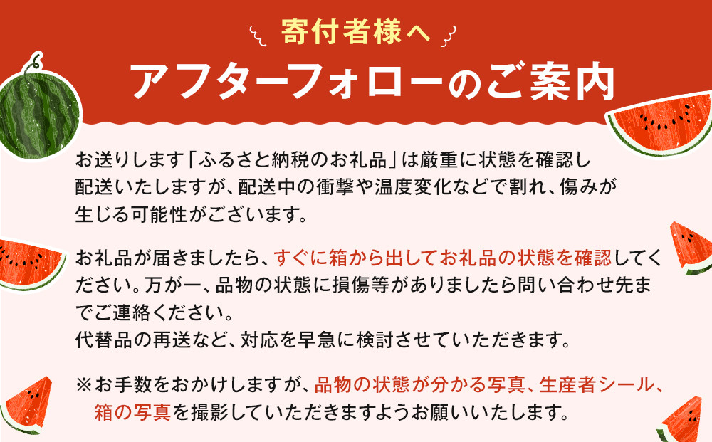1118.旬の味覚を2度楽しめる、特別な鳥取スイカセット（こちらの返礼品は、大栄西瓜ではありません）