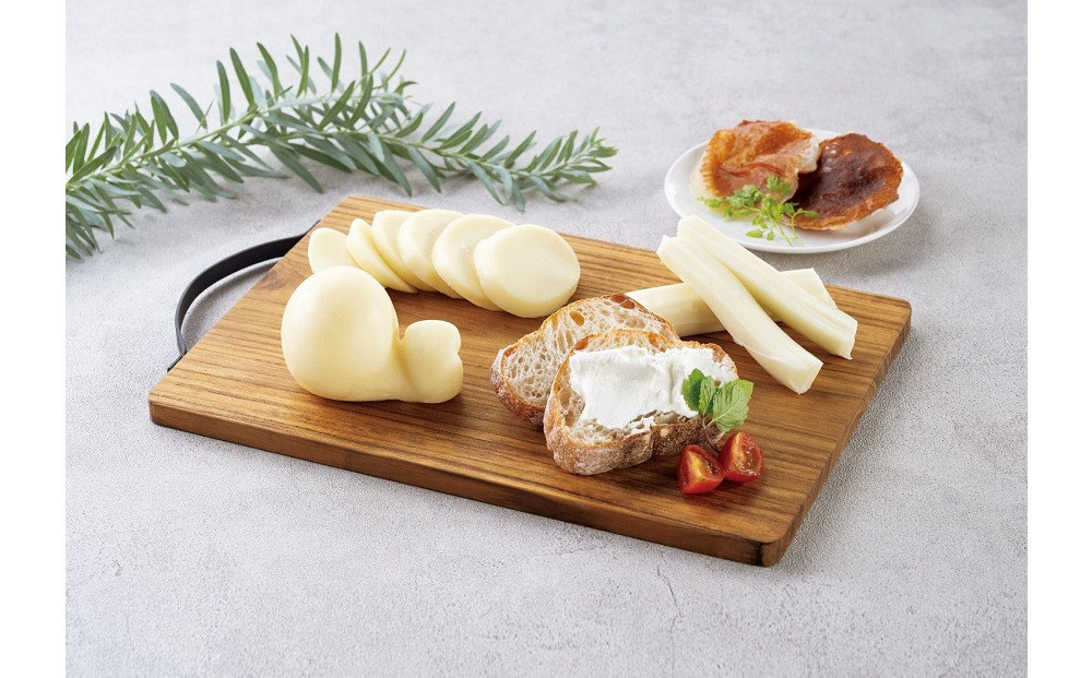 1012.白バラのチーズギフト