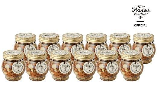 355.ナッツの蜂蜜漬け12個セット