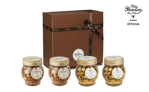 366.ナッツの蜂蜜漬け＆エトワールのセット　各２個