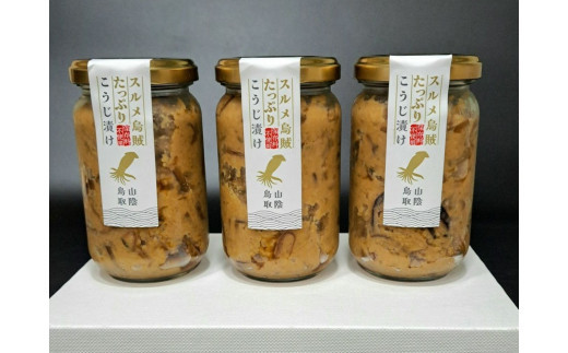 1006.するめたっぷりこうじ漬け 3瓶
