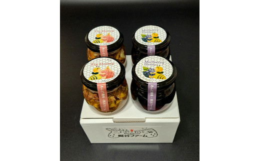 1007.はちみつ4瓶セット