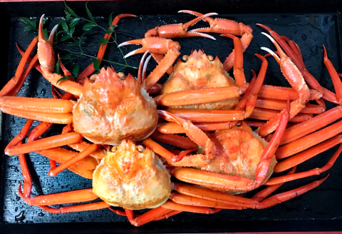 鳥取県産 訳あり蒸し紅ずわいがに 4枚【ズワイガニ ずわいがに 紅ズワイガニ 紅ずわい カニ かに 蒸しガニ 訳あり 早期受付 季節限定 カニしゃぶ 冷蔵配送 お祝い お歳暮 お年賀 プレゼント ゆで蟹 焼きがに ギフト お取り寄せ 山陰 鳥取県 境港産】