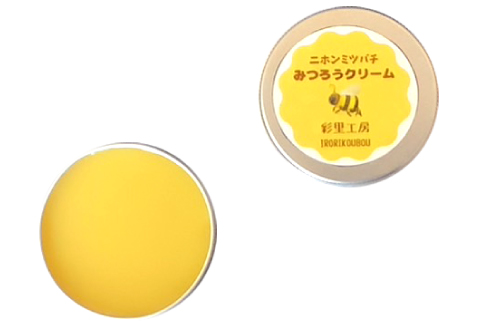 みつろうハンドクリーム5種セット（10g×5個）