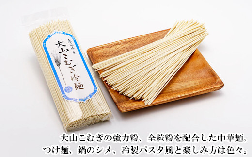 IW08：鳥取県産大山こむぎ冷麺10袋