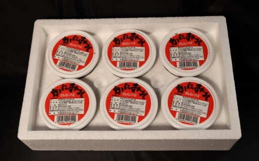 紅ズワイガニのカニ味噌（6缶入）