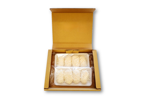 山陰ごほうび かにクリームコロッケ 80g×8個入り