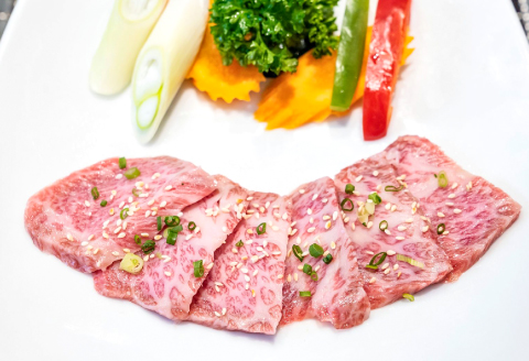 鳥取和牛 クラシタ焼肉用 500g【クラシタ 肩ロース 焼肉 やきにく 牛肉 鳥取 和牛 ご自宅用 お取り寄せ グルメ プレゼント 冷凍 日吉津村】