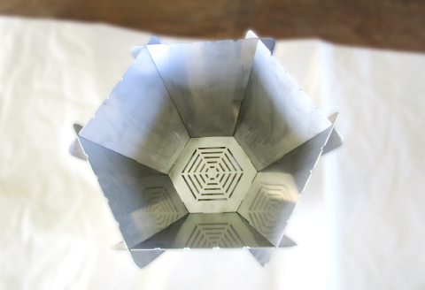 焚き火台【アウトドア キャンプ 焚火 焚火台 ステンレス 工具不要 簡単 組み立て 文字入れ オリジナル】