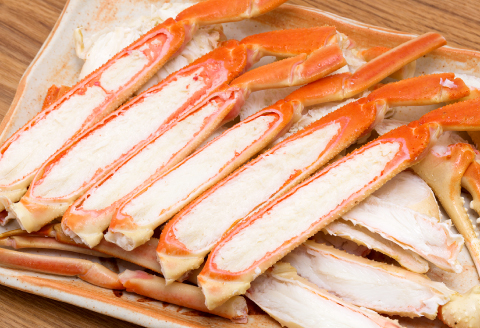 【蒸し】タグ付き松葉ガニ 中 2枚【松葉ガニ 松葉がに 松葉蟹 まつばがに かに カニ 冷蔵 チルド ブランド ズワイガニ 蒸し ボイル タグ付き 国産 季節限定 お取り寄せ お祝い 鳥取県 日吉津村 日本海】