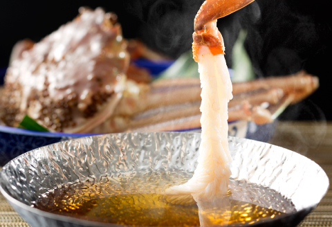 【活き】タグ付き松葉ガニ　大　２枚