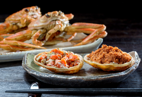 【活き】訳あり足折れご自宅用　日本海産親ガニ（セコガ二） 6枚