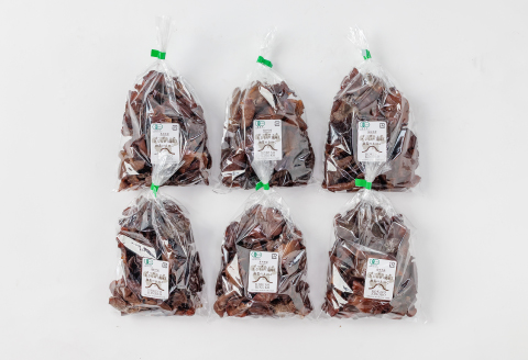 オーガニック菌床きくらげ200g×6袋【きくらげ 木耳 森のサプリ オーガニック 野菜 きのこ】