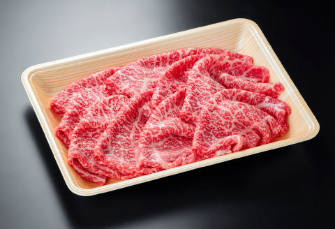 【A5】鳥取和牛モモスライス 400g【A5等級 モモ もも スライス 鳥取和牛 すきやき すき焼き ご自宅用 ギフト 熨斗 プレゼント お取り寄せ グルメ 冷凍】