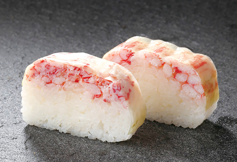 吾左衛門鮓蟹【棒寿司 紅ズワイガニ 蟹】