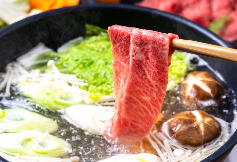 鳥取和牛 モモしゃぶしゃぶ 400g