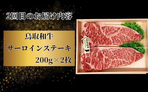 【3回定期便】鳥取和牛 焼肉コース