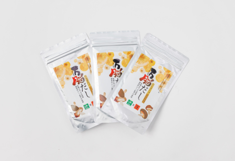 鳥取県産「伯耆のきのこ」のオーガニックたもぎたけを使用した【万脳だし】3袋セット【調味料 出汁 だし 味噌汁 和食 洋風 料理】