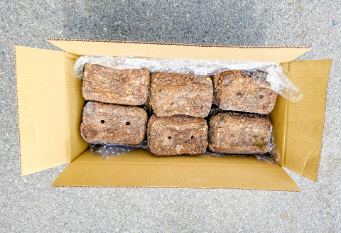 家庭菜園やカブトムシ・クワガタムシのマットに。廃菌床12個入り【サステナブル 家庭菜園 土壌 再利用 廃菌床】