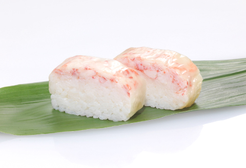 吾左衛門鮓蟹【棒寿司 紅ズワイガニ 蟹】