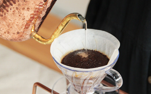 自家焙煎珈琲オリジナルセット（粉）（無垢ブレンド・グァテマラ）各200g