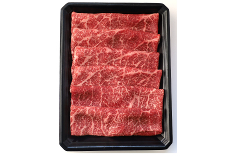 鳥取和牛 モモすき焼き 500g【モモ もも すきやき すき焼き スライス 鳥取 和牛 ご自宅用 お取り寄せ グルメ プレゼント 冷凍 日吉津村】