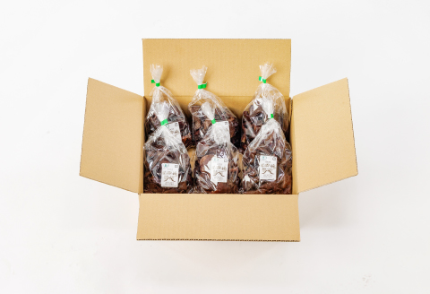 オーガニック菌床きくらげ200g×6袋【きくらげ 木耳 森のサプリ オーガニック 野菜 きのこ】