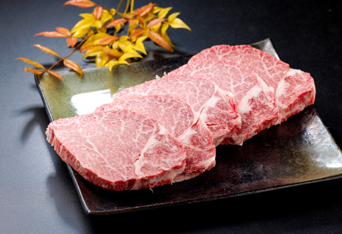 【A5】鳥取和牛ヒレステーキ 5枚【750g A5等級 ヒレ ステーキ 赤身肉 最高級部位 鳥取 和牛 ご自宅用 ギフト 熨斗 プレゼント お取り寄せ グルメ 冷凍】