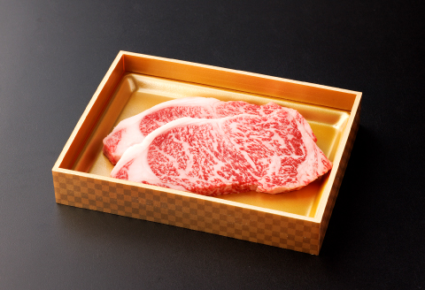 【A5】鳥取和牛サーロインステーキ 2枚【400g A5等級 サーロイン ステーキ 鳥取 和牛 ご自宅用 ギフト 熨斗 プレゼント お取り寄せ グルメ 冷凍】