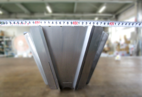 焚き火台【アウトドア キャンプ 焚火 焚火台 ステンレス 工具不要 簡単 組み立て 文字入れ オリジナル】