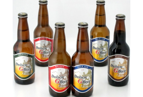 大山Ｇビール 飲み比べセット
