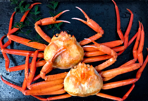鳥取県産 訳あり蒸し紅ずわいがに 2枚【ズワイガニ ずわいがに 紅ズワイガニ 紅ずわい カニ かに 蒸しガニ 訳あり 早期受付 季節限定 カニしゃぶ 冷蔵配送 お祝い お歳暮 お年賀 プレゼント ゆで蟹 焼きがに ギフト お取り寄せ 山陰 鳥取県 境港産】
