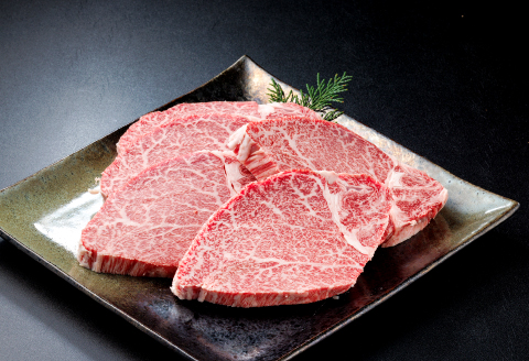 【A5】鳥取和牛ヒレステーキ 5枚【750g A5等級 ヒレ ステーキ 赤身肉 最高級部位 鳥取 和牛 ご自宅用 ギフト 熨斗 プレゼント お取り寄せ グルメ 冷凍】