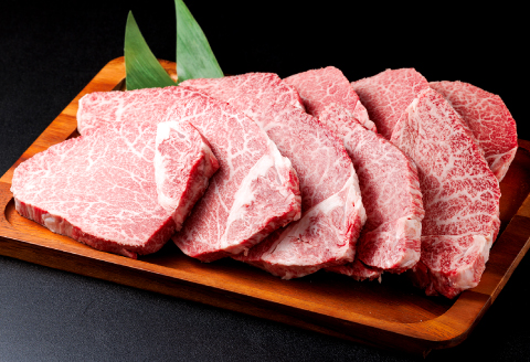 【A5】鳥取和牛ヒレステーキ 10枚【1.5kg A5等級 ヒレ ステーキ 赤身肉 最高級部位 鳥取 和牛 ご自宅用 ギフト 熨斗 プレゼント お取り寄せ グルメ 冷凍】