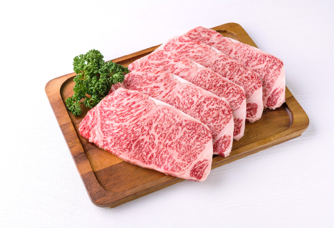 【A5】鳥取和牛サーロインステーキ 5枚【1kg A5等級 サーロイン ステーキ 鳥取 和牛 ご自宅用 ギフト 熨斗 プレゼント お取り寄せ グルメ 冷凍】