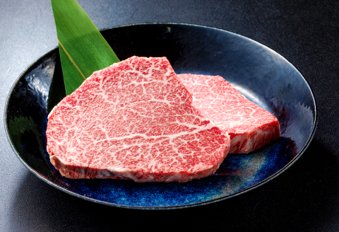 【A5】鳥取和牛シャトーブリアンステーキ 2枚【280g A5等級 シャトーブリアン ヒレ ステーキ 鳥取 和牛 ご自宅用 ギフト 熨斗 プレゼント お取り寄せ グルメ 冷凍】