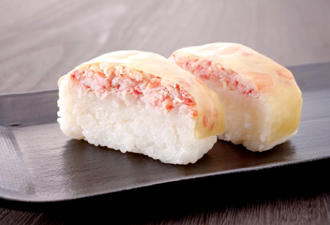 吾左衛門鮓蟹【棒寿司 紅ズワイガニ 蟹】