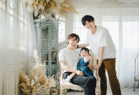 記念撮影プラン【記念撮影 写真 フォト 思い出 誕生日 生後半年 ハーフバースデー 入園 入学 卒園 卒業記念 マタニティ 家族写真 ファミリー イベント 鳥取県 日吉津村】