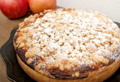 りんごのクランブルタルト（18cmホール）