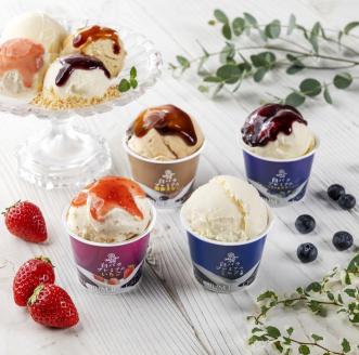 MS-70 大山乳業のアイスクリーム詰め合わせ「みるく畑」（4種類・8個入り）