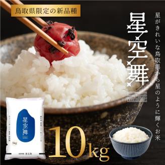AS-10　星が綺麗な鳥取のお米「星空舞」　10kg