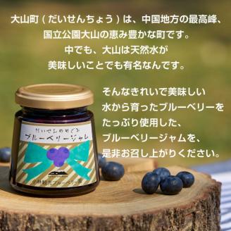 MS-79大山町産ブルーベリージャム（６個）