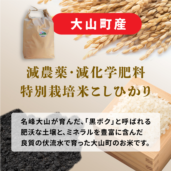 MR-10　減農薬・減化学肥料　特別栽培米こしひかり　3kg（白米）減農薬・減化学肥料　特別栽培米こしひかり　3kg（白米）