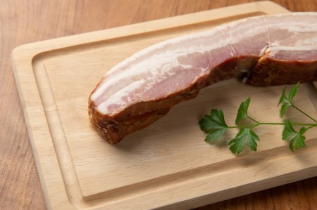 DA-10　【定期便】ベーコン屋のオヤジの無添加ベーコン特盛 (約1.0kg) 2回コース