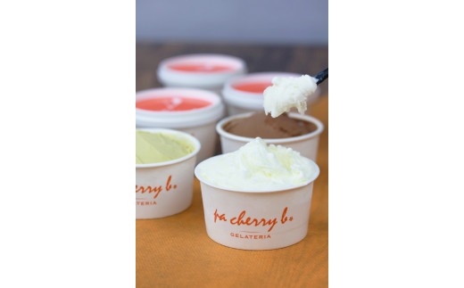 PC-03　pa cherry b．オリジナルジェラート4種12個セット
