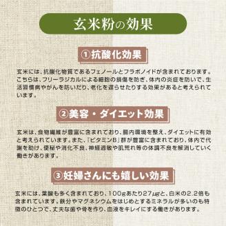 MR-02　大山恵み米粉・玄米米粉 セット（500ｇ×2）