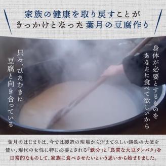 TH-01　葉月のもめん豆腐 2パック