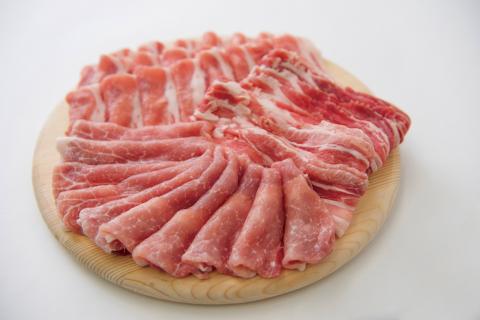 AS-04　大山豚スライス・大山ハーブ鶏切り身セット(1.5ｋｇ)