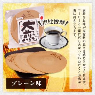 せんべい『大煎』だいせん　お試しセット（3枚入×4種）